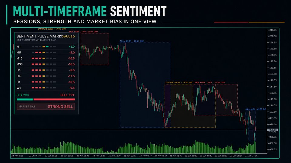 Screenshot #2 Sentiment Pulse Matrix