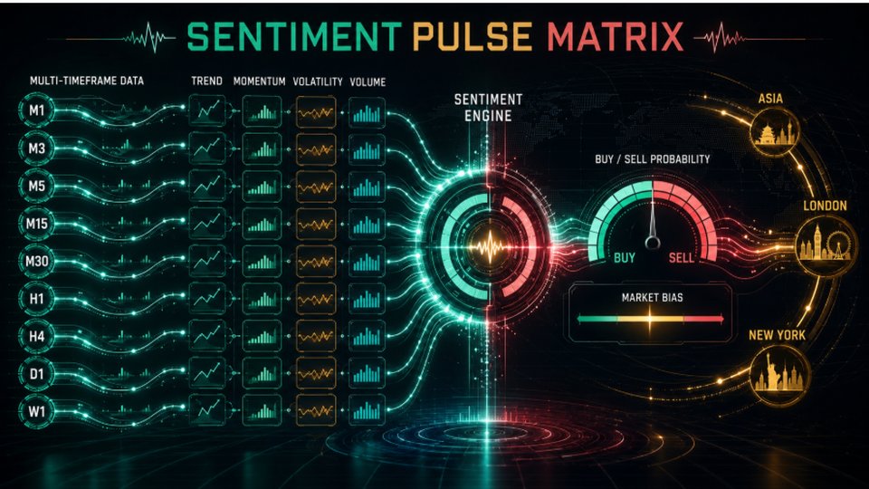 Screenshot #3 Sentiment Pulse Matrix