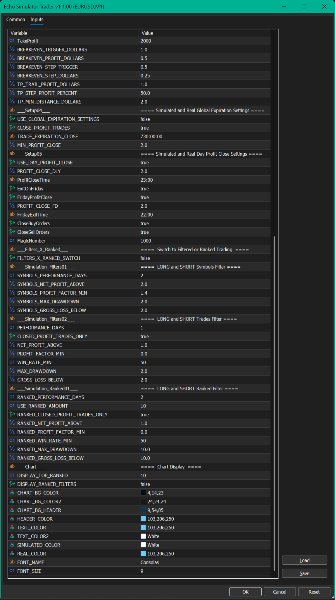 Screenshot #4 Echo Simulator Trader MT5