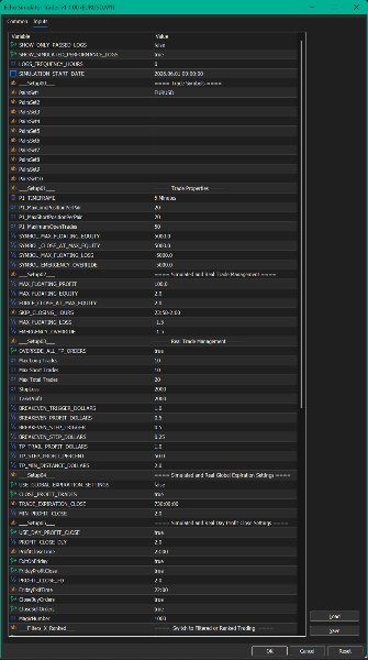 Screenshot #3 Echo Simulator Trader MT5