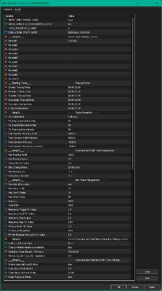 스크린샷 #3 Echo Simulator Trader v2 MT5