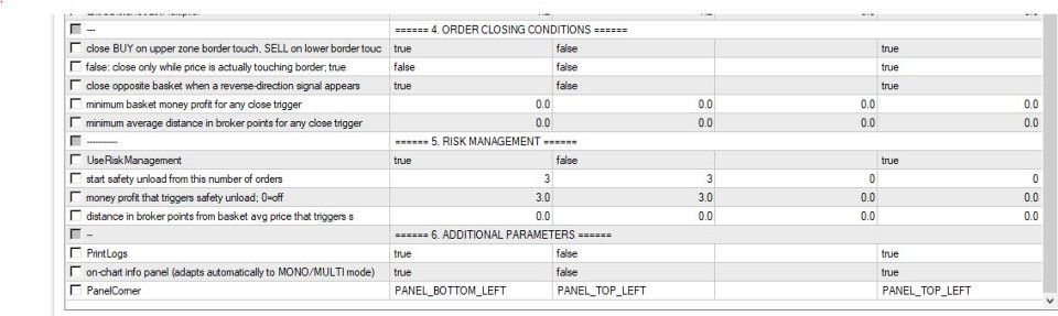 Screenshot #5 HalfTrend Matrix EA