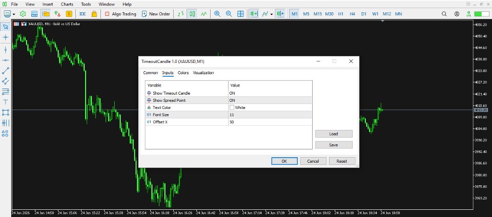 Screenshot #2 Timeout Candle