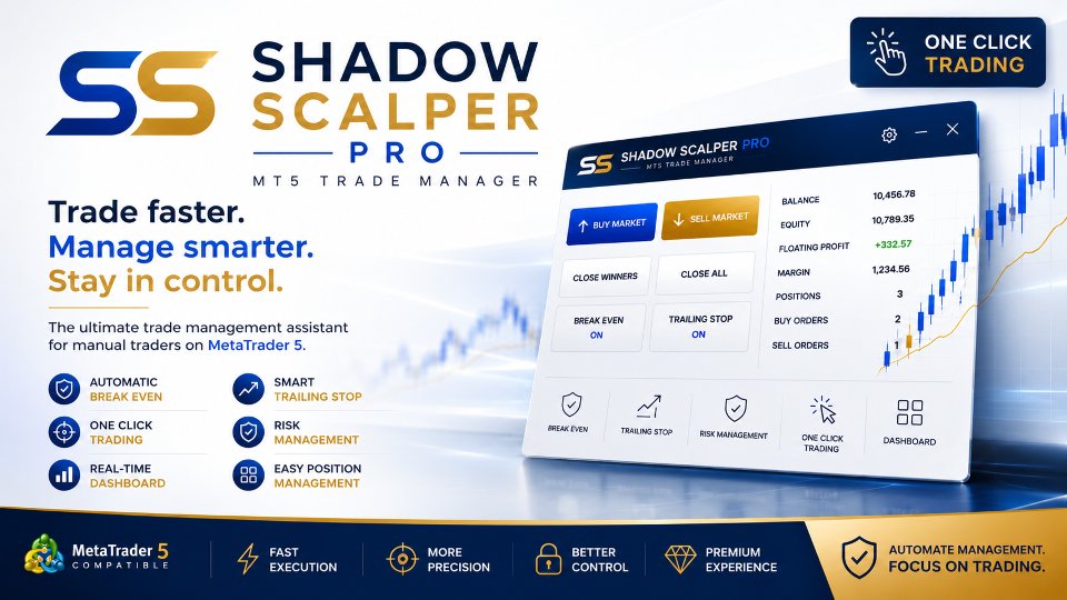 Screenshot #1 Scalper Manager Pro