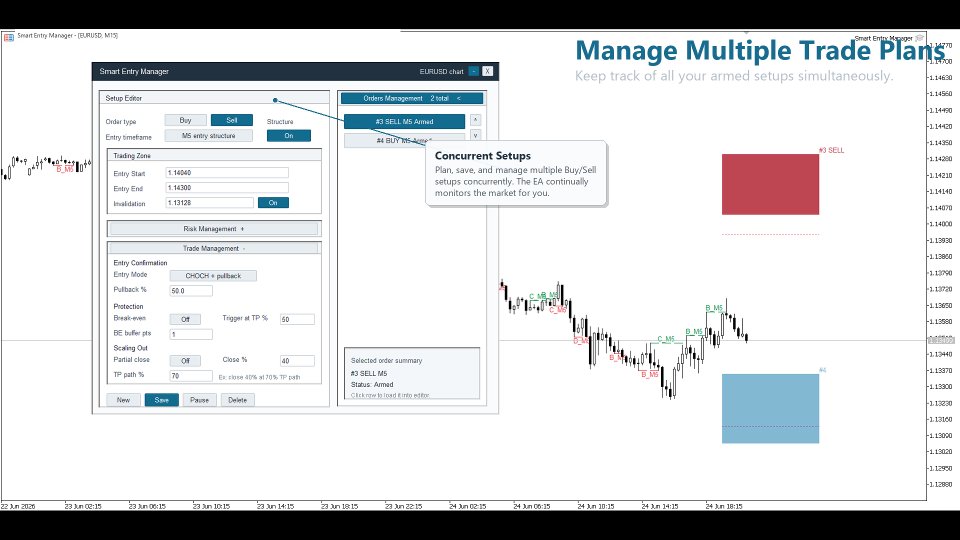 Screenshot #2 Smart Entry Manager