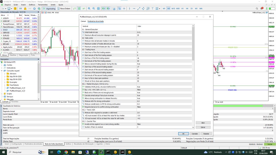 Screenshot #6 PullBackSniper