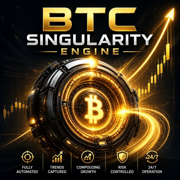 스크린샷 #1 BTC Singularity Engine