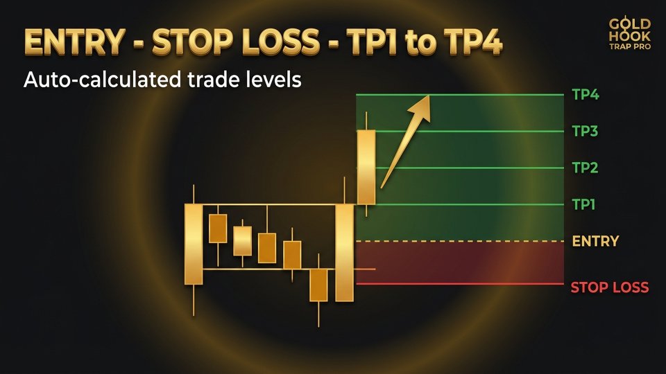 Screenshot #2 Gold Hook Trap Pro