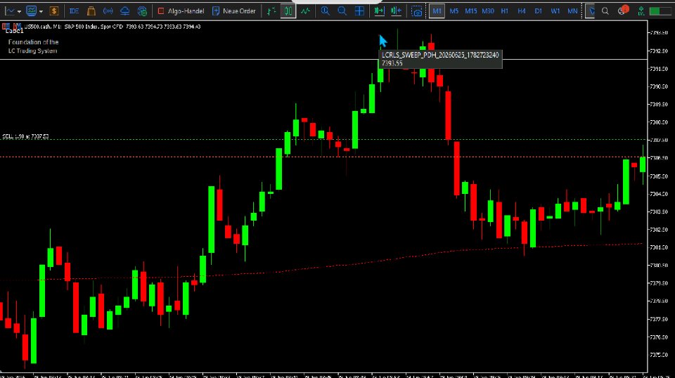 Screenshot #3 LC Reference Level Structure Visualizer