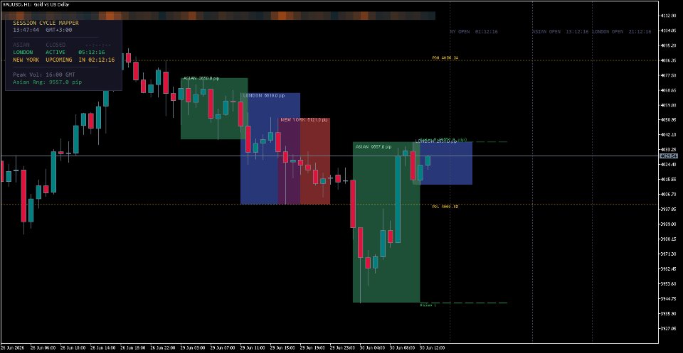 Screenshot #2 Session Box And Timer