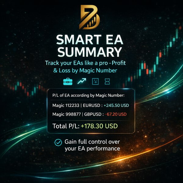 스크린샷 #1 Smart EA Summary