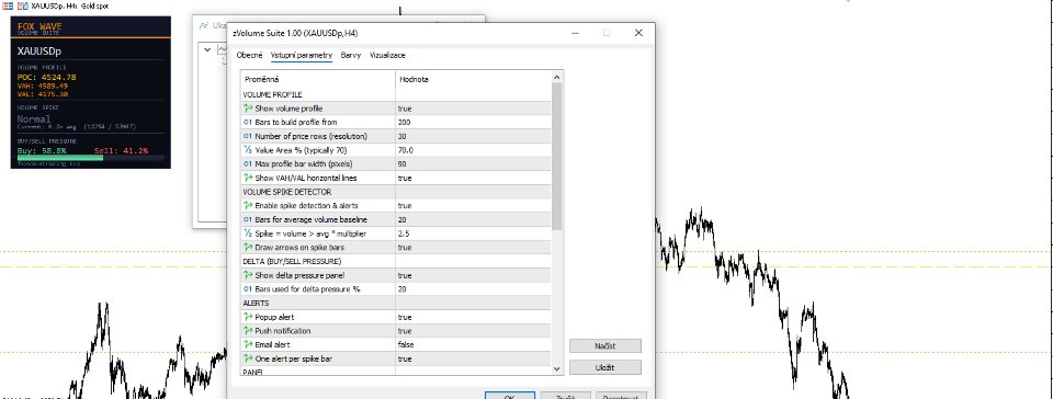 Screenshot #1 Volume Suite