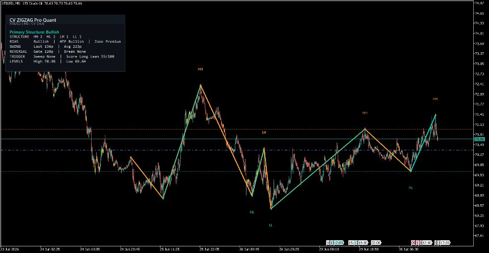 Screenshot #1 CV ZigZag Pro