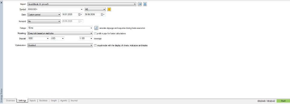 Screenshot #6 QuantBreak AI pro