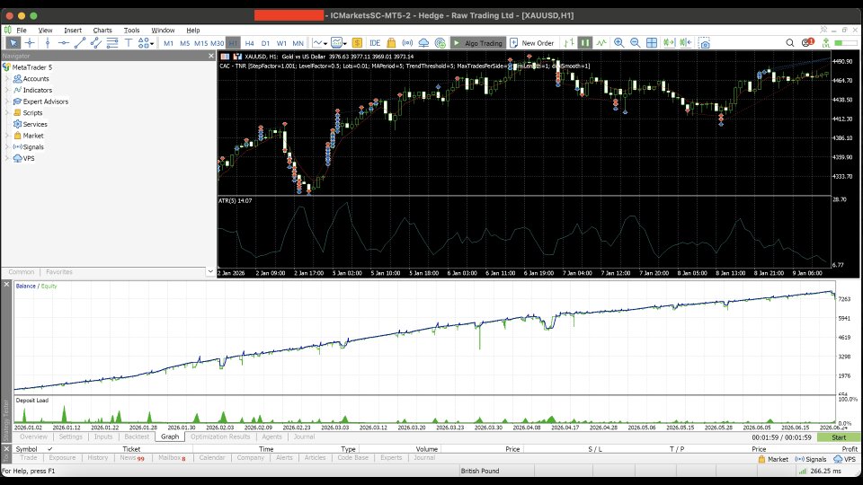 Screenshot #4 Hedge Based Averaging EA