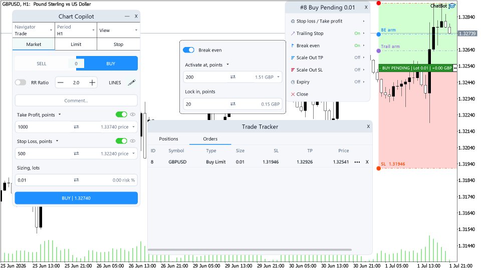 Screenshot #2 Chart Copilot