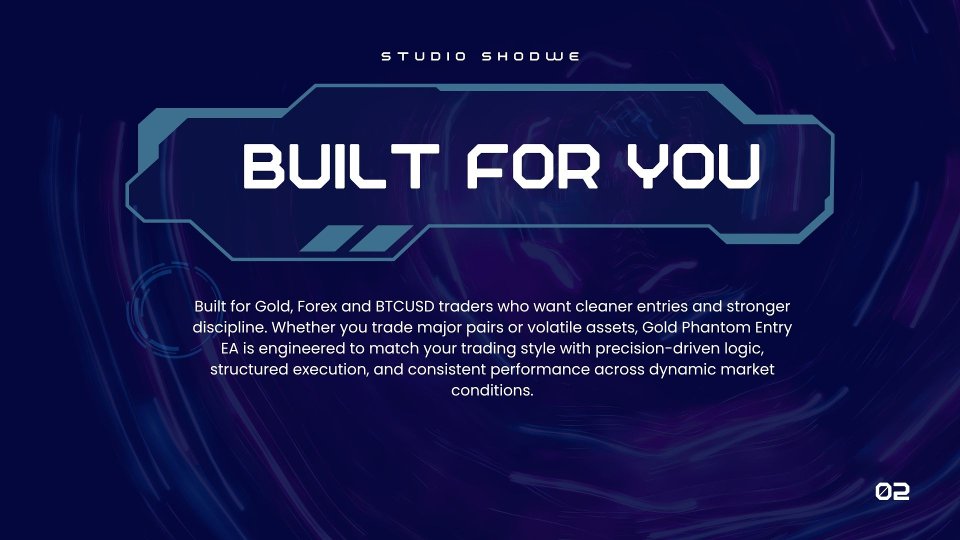 Screenshot #2 Gold Phantom Entry EA
