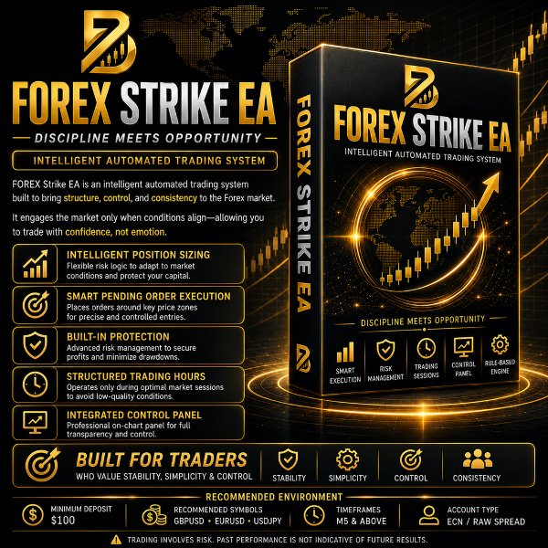 Screenshot #1 Forex Strike EA