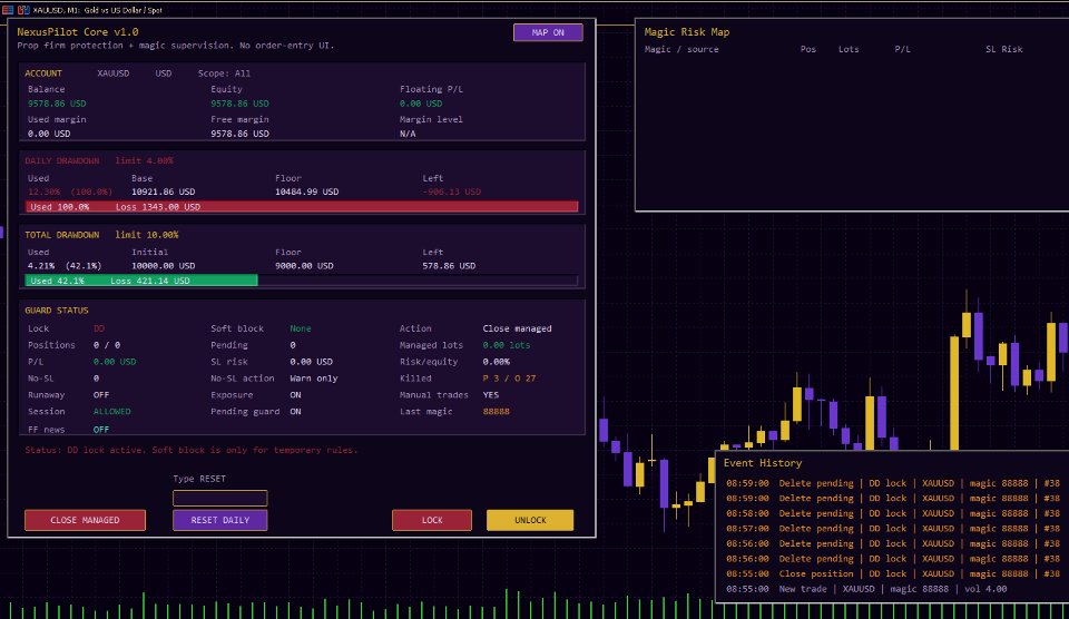 Screenshot #1 NexusPilot Core