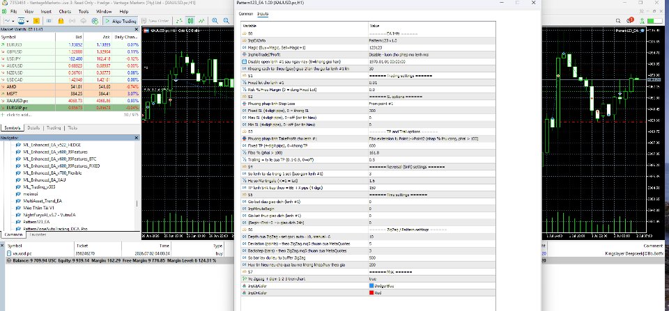 Screenshot #1 Pattern123