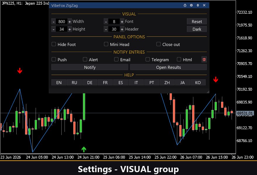 Screenshot #9 VibeFox ZigZag