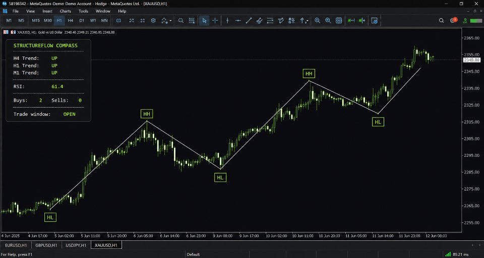 Screenshot #2 StructureFlow Compass