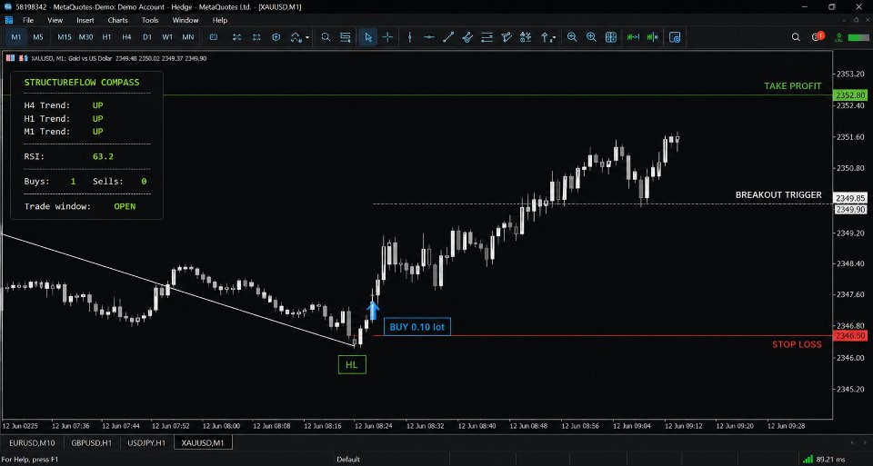 Screenshot #3 StructureFlow Compass
