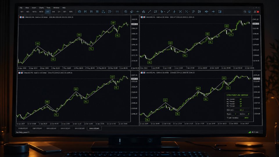 Screenshot #1 StructureFlow Compass
