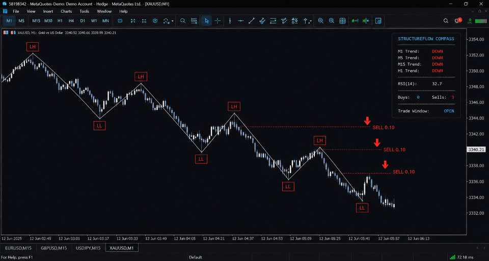 Screenshot #4 StructureFlow Compass