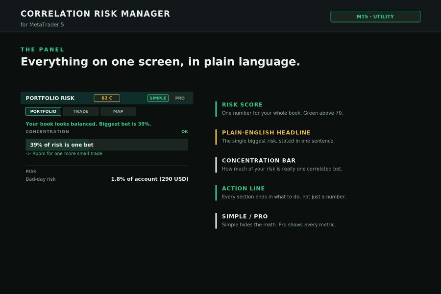 Ekran görüntüsü #9 Correlation Risk Manager