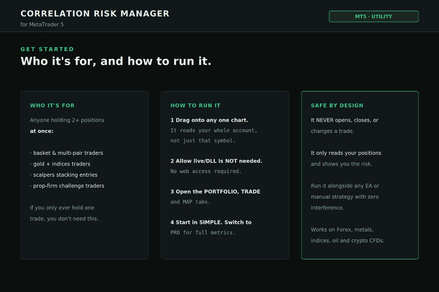 Ekran görüntüsü #10 Correlation Risk Manager