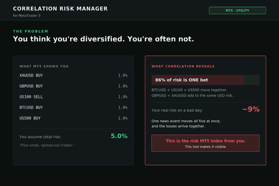Ekran görüntüsü #5 Correlation Risk Manager