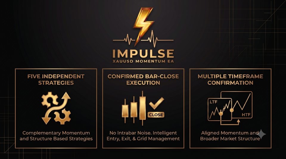 Screenshot #1 Impulse MT5