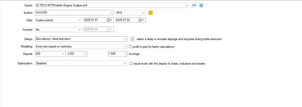 Captura de pantalla #2 Engine Scalper