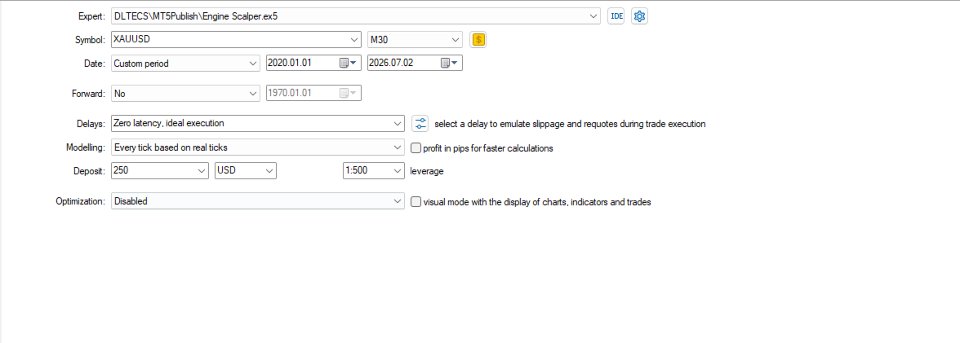 Captura de pantalla #5 Engine Scalper