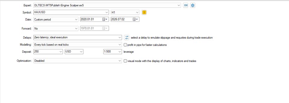 Captura de pantalla #8 Engine Scalper