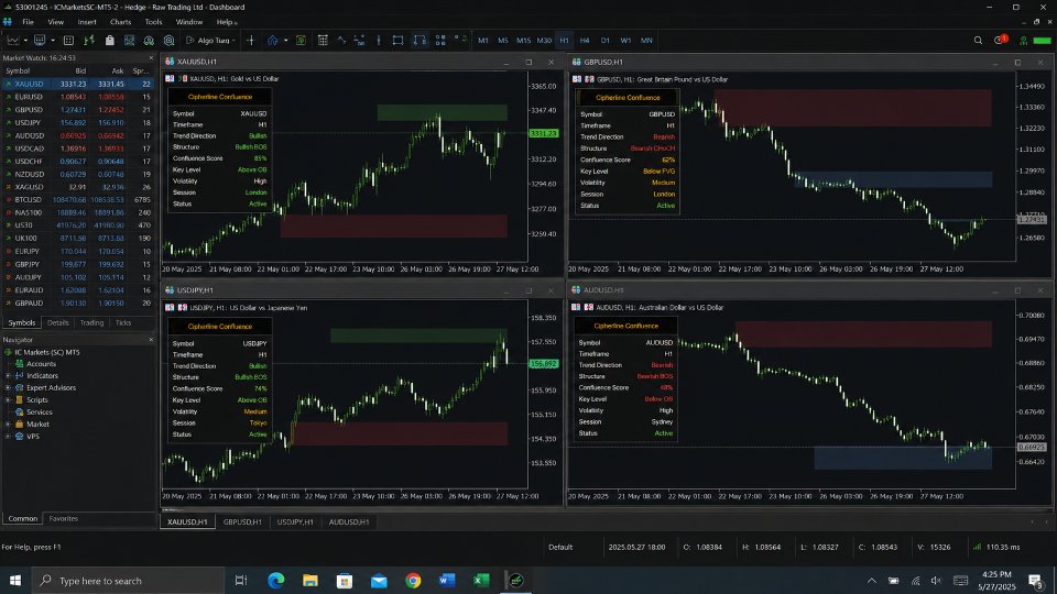 Screenshot #2 Cipherline Confluence
