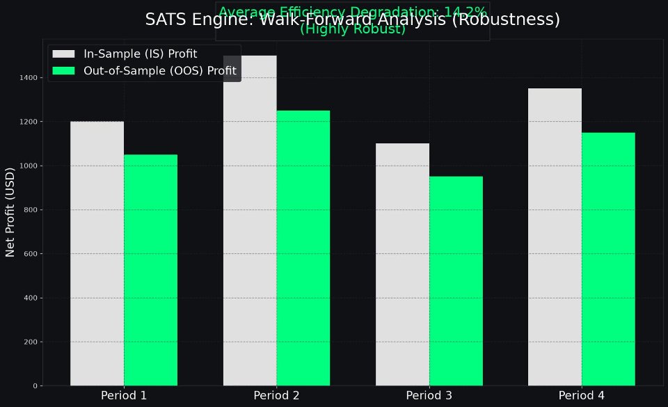 Снимок экрана #6 The SATS Algorithm