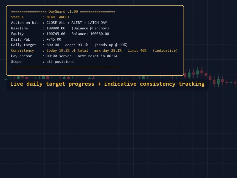 Screenshot #1 DayGuard Consistency Protector