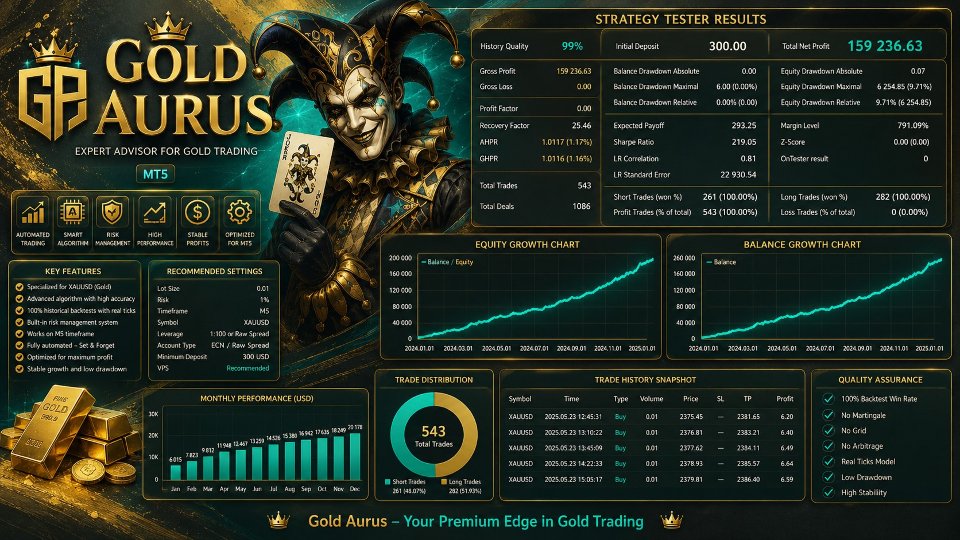 スクリーンショット #1 Gold Aurus