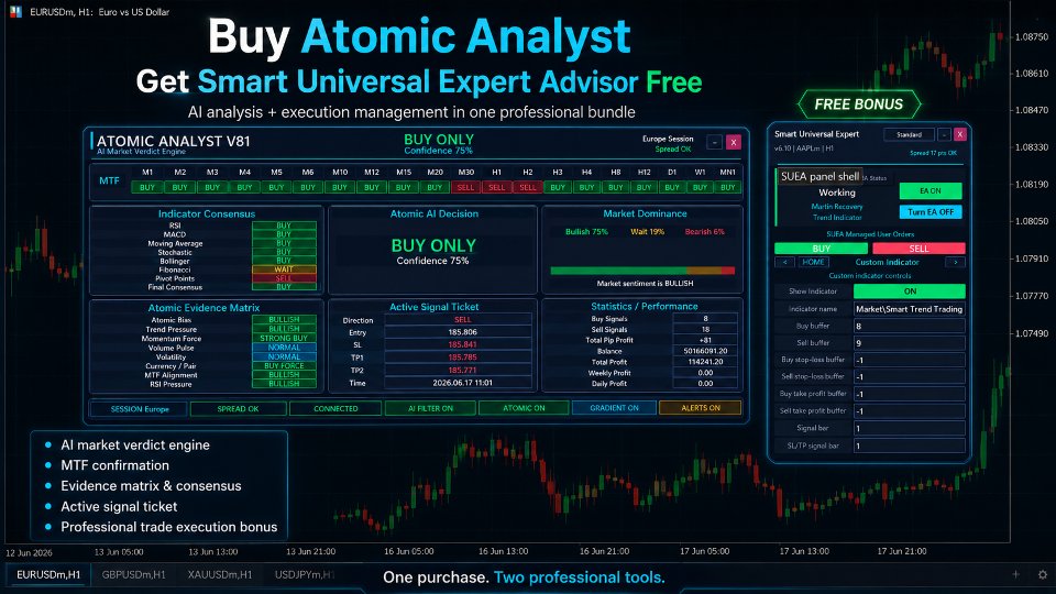 Captura de pantalla #2 Atomic Analyst