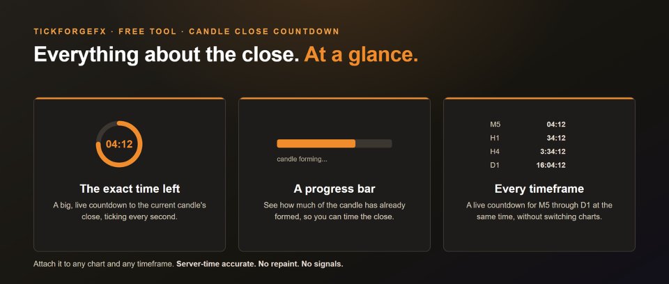 Screenshot #2 Candle Close Countdown Timer