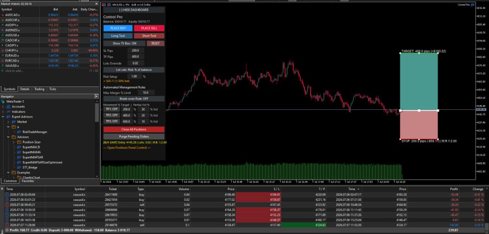 Screenshot #1 Control Pro v1