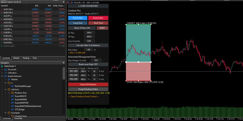 Screenshot #2 Control Pro v1