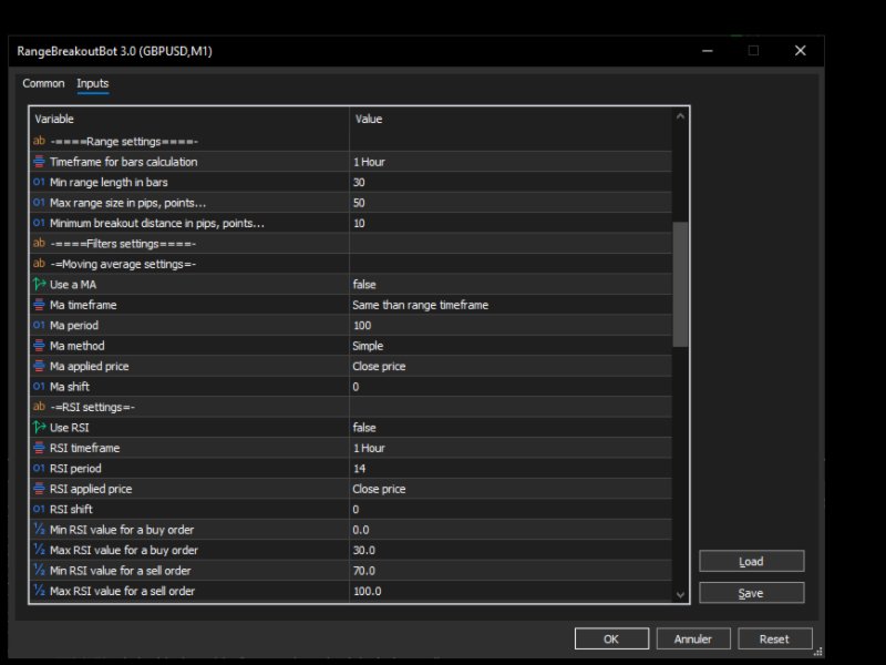 Screenshot #4 Range Breakout Bot MT5