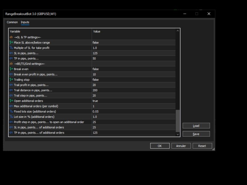 Screenshot #7 Range Breakout Bot MT5