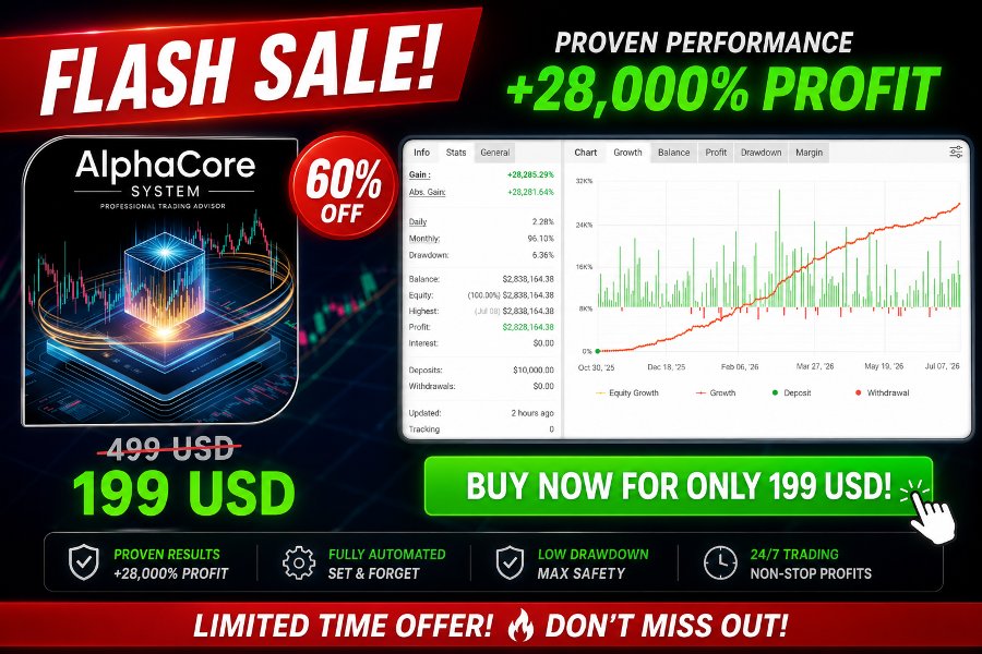 스크린샷 #1 AlphaCore System MT5