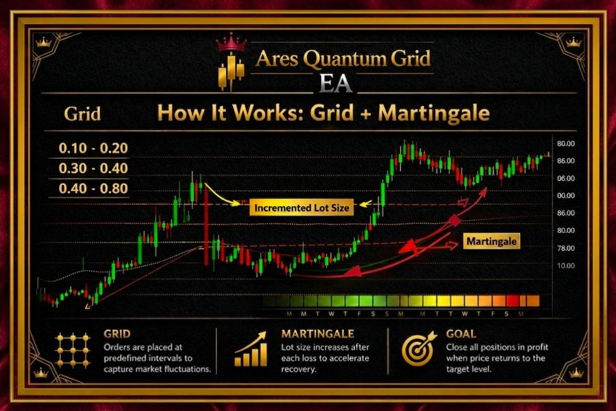 Screenshot #2 Ares Quantum EA
