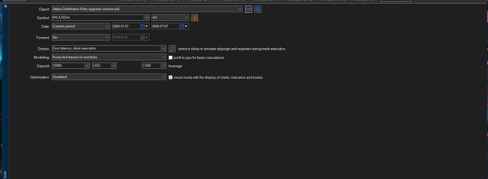 Captura de pantalla #5 Alpha Distribution Entry