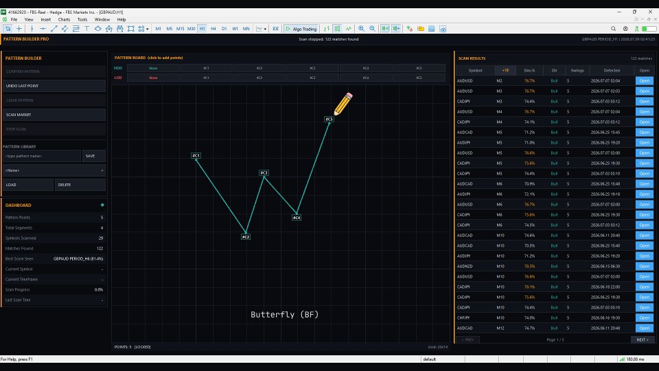 Снимок экрана #9 Pattern Builder Pro